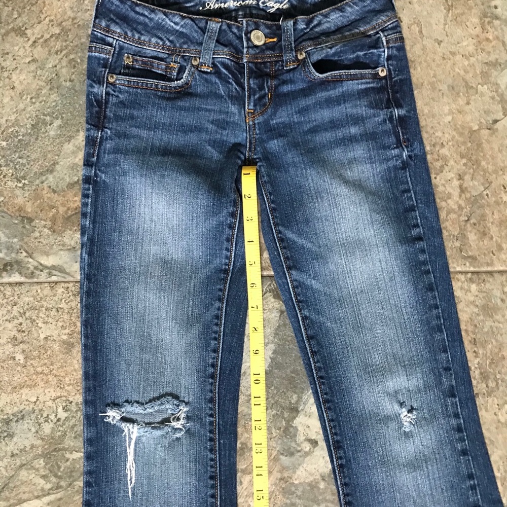 AE Stretch Slim Boot Jeans - Picture 4 of 4
